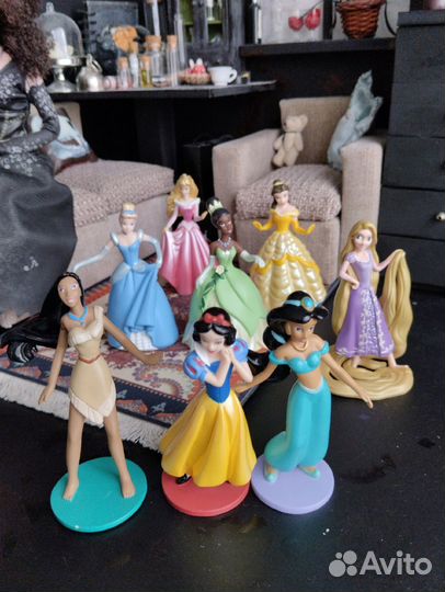 Фигурки принцессы Дисней Disney