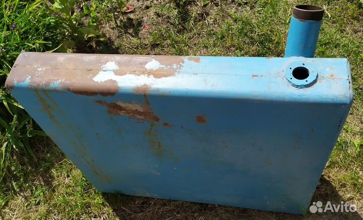 Бак под топливо или воду. 200 литров. СССР