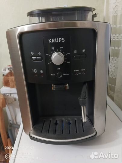 Кофе машина крупс