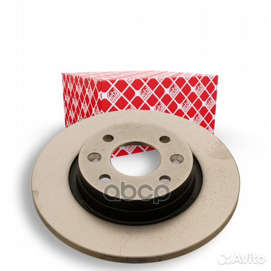 Диск тормозной перед прав/лев 30652 Febi