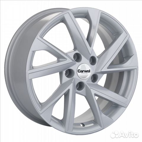 R17 5x108 7J ET50 D63,35 Carwel Тоджа 1714 (Kuga/Focus) SLT