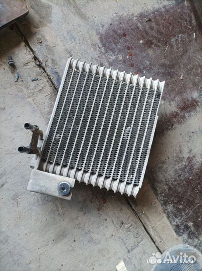 Радиатор двигателя масляный Hyundai Starex H1/H200