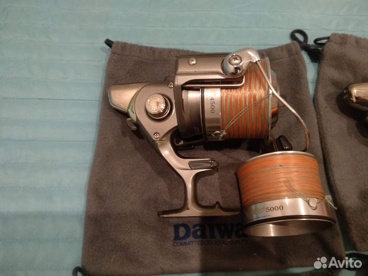 Продам карповые катушки Daiwa Emblem Pro 5000