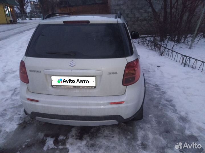 Suzuki SX4 1.6 МТ, 2013, 198 000 км