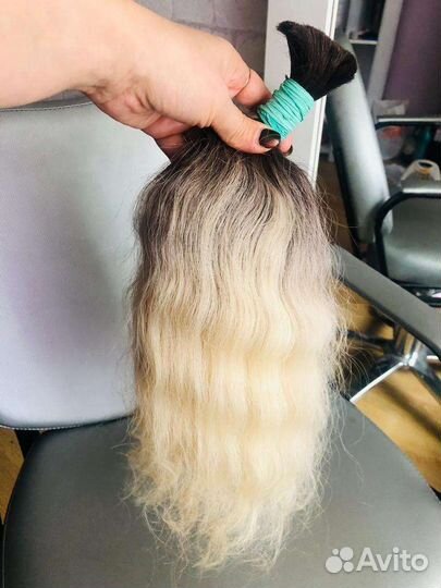 Волосы для наращивания 45 см