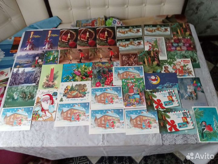 Советские открытки