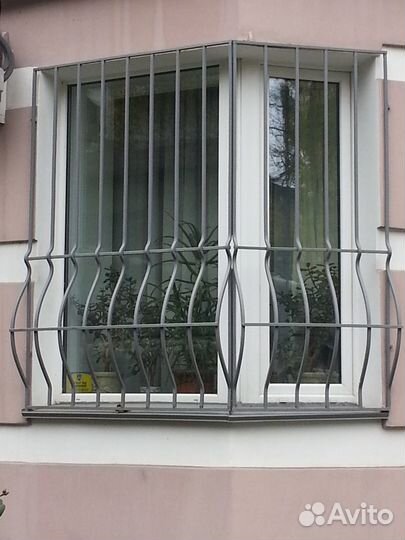 Решётки на окна сварные N 650