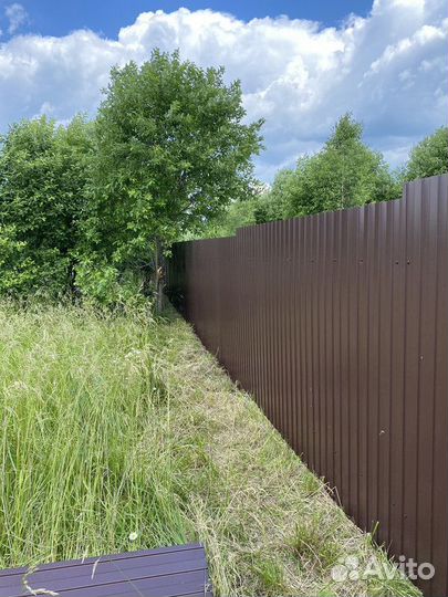 Забор жалюзи