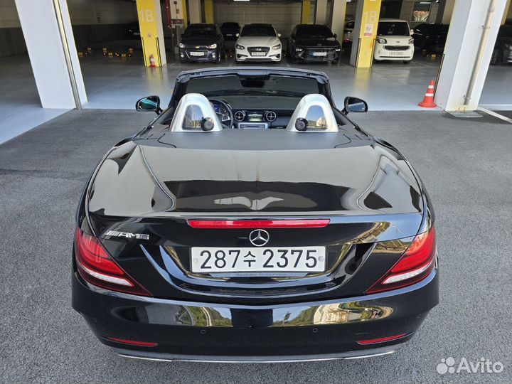 Mercedes-Benz SLC-класс 2.0 AT, 2019, 46 204 км