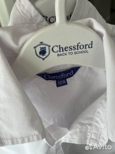 2 Рубашки для мальчика 128