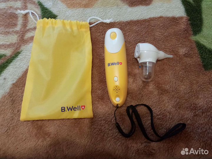 Аспиратор назальный электрический