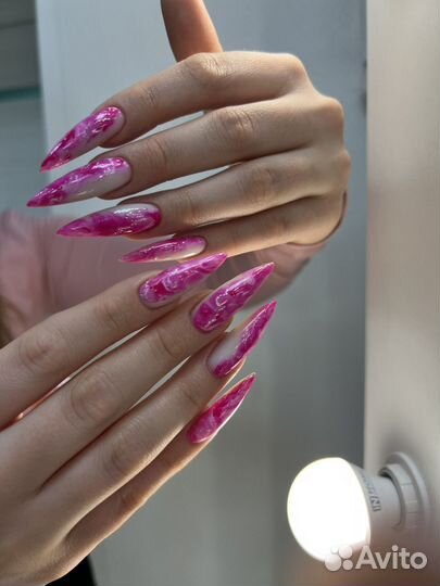 Маникюр,наращивание,педикюр