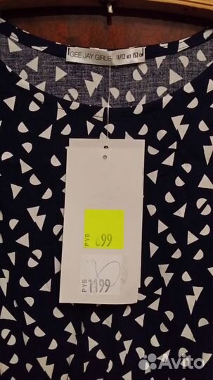 Платье для девочки Gee Jay 10-12 л