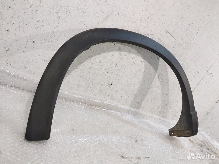 Накладка заднего крыла правого