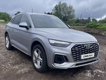 Audi Q5 Sportback 2.0 AMT, 2021, 82 000 км, с пробегом, цена 5 590 000 руб.