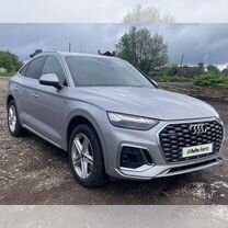 Audi Q5 Sportback 2.0 AMT, 2021, 82 000 км, с пробегом, цена 5 490 000 руб.