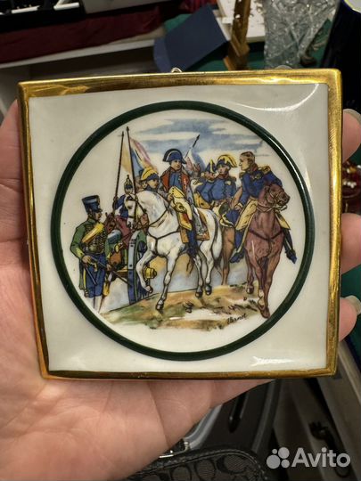 Комплект плакеток наполеоника