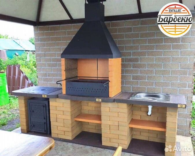 Печь барбекю «сибирь» (мангал). От производителя