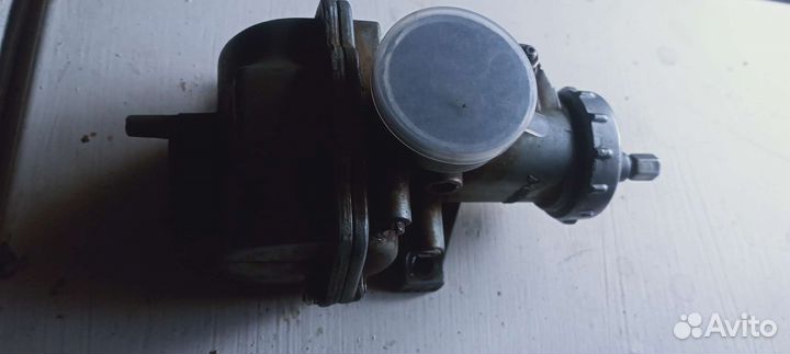 Карбюратор и звезда на мопед Альфа