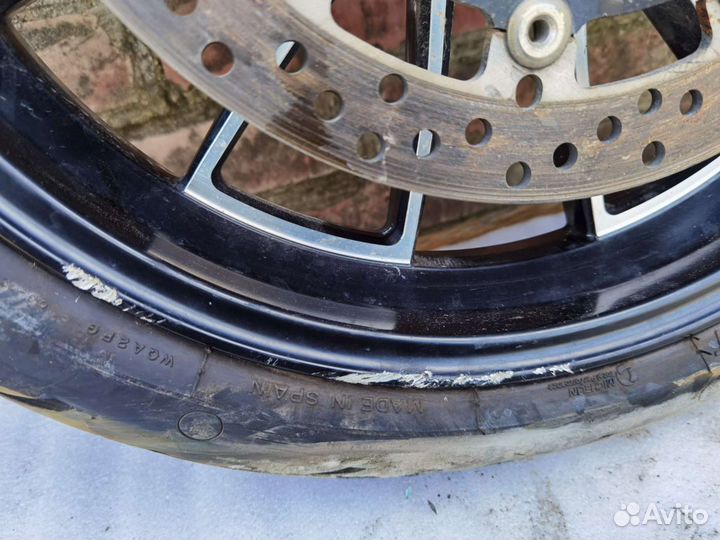 Ducati diavel колеса разбор