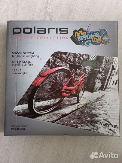 Весы электронные Polaris новые