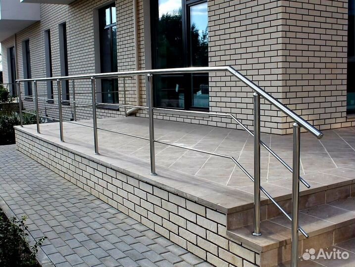 Перила из нержавеющей стали