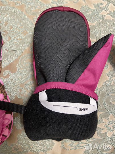 Краги варежки