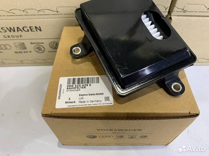 Фильтр сетчатый для АКПП Поло Рапид Октавия