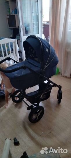 Коляска 2 в 1