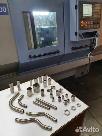 Токарные работы на чпу