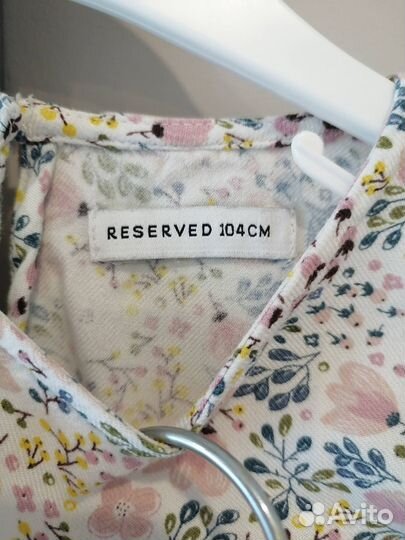 Вещи пакетом для девочки 98-104 reserved, kiabi др