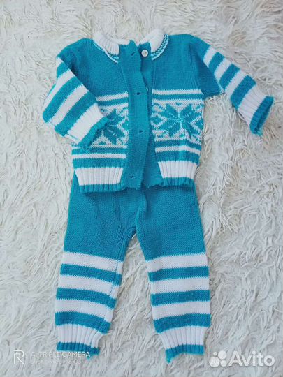 Вещи пакетом на мальчика. Размер 62-68