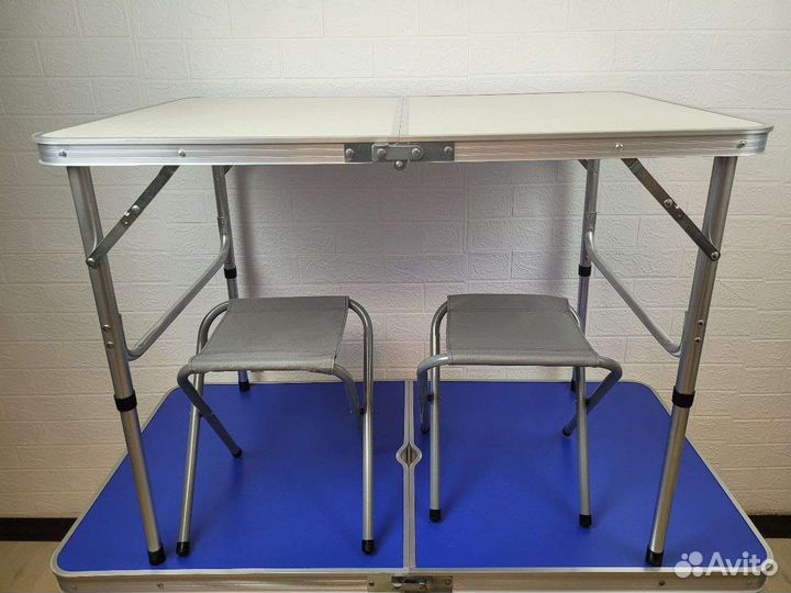 Стол складной для пикника со стульями