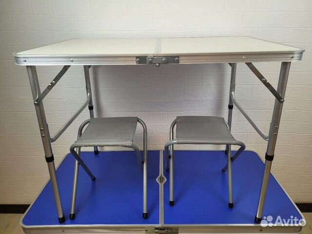 Стол складной для пикника со стульями