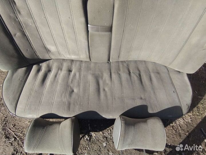 Задний диван bmw е28