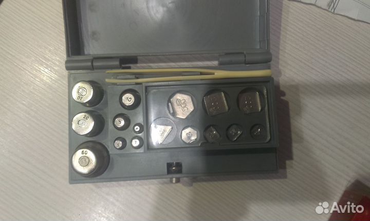 Набор гирь г-4-111,10