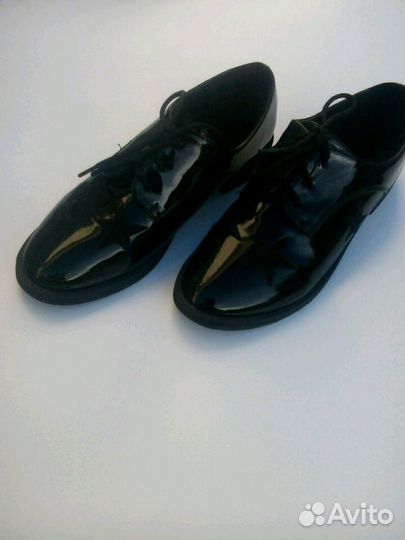 Туфли школьные для девочки