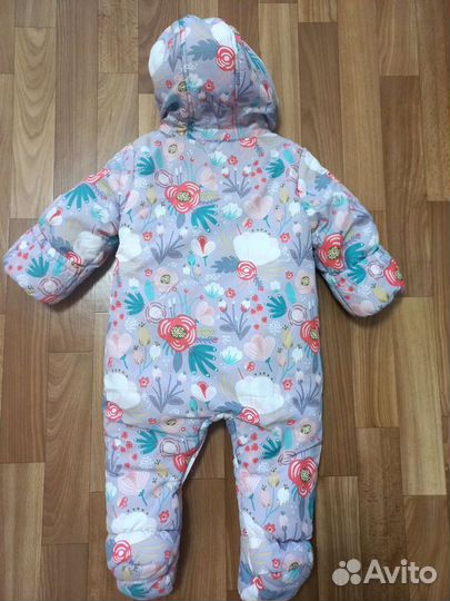 Комбинезон демисезонный 74 80 на девочку