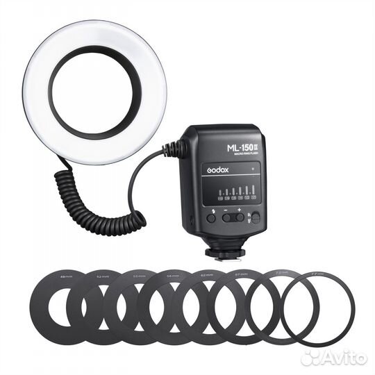 Макро Godox ML-150 II вспышка новая