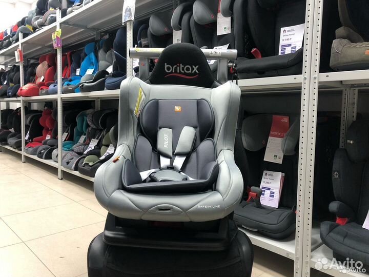 Автокресло Rant Pilot