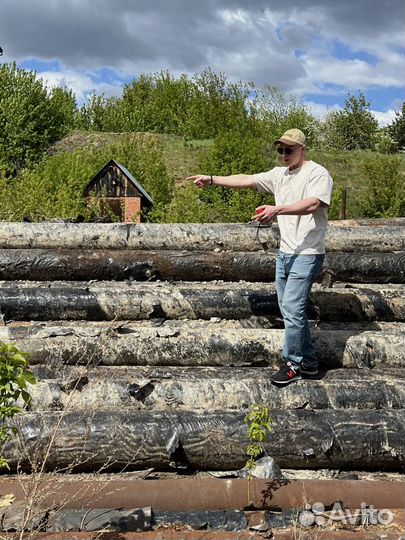 Труба металлическая 200х1,2 мм