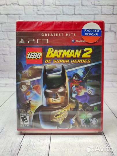 Lego Batman 2 DC Super Heroes (blus-30837, русские