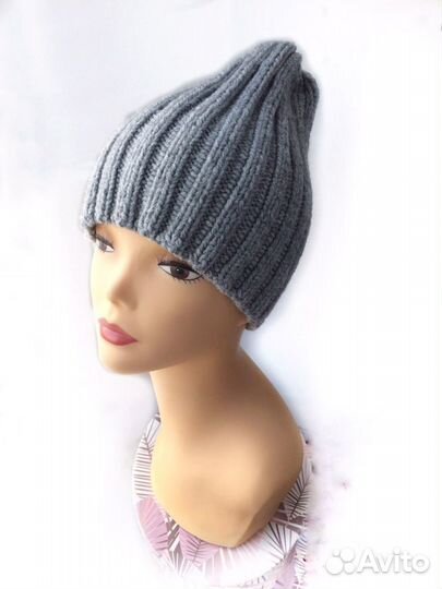 Модная шапка тыква