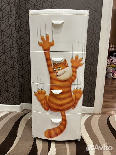 Комод пластиковый