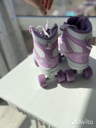 Ролики квадры новые