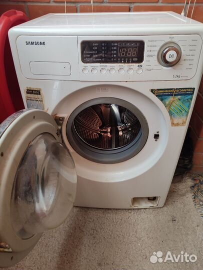 Стиральная машина samsung бу