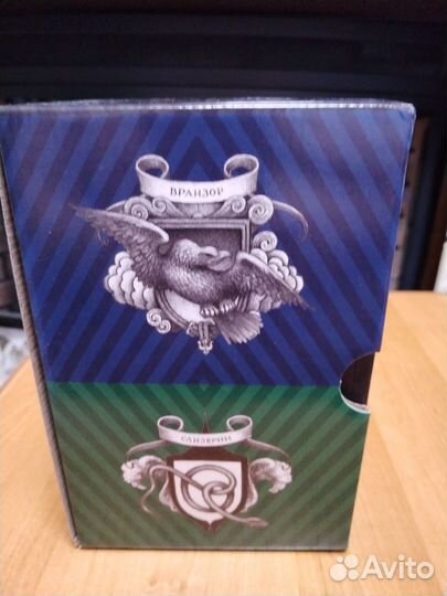 Книги Гарри Поттер махаон