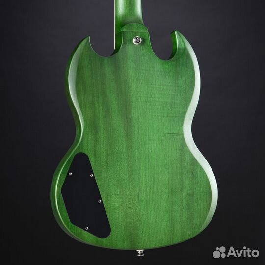 EpiphoneSG Classic Worn P-90 Worn Inverness Green