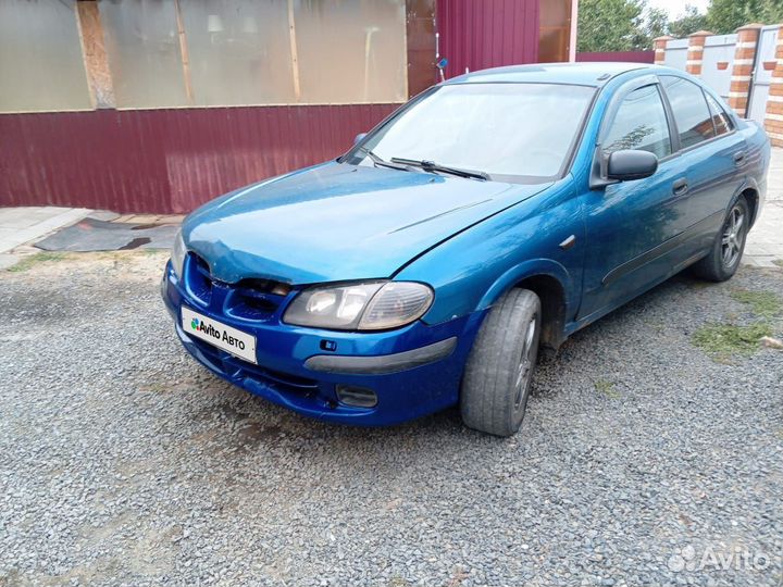 Nissan Almera 1.5 МТ, 2005, 200 000 км