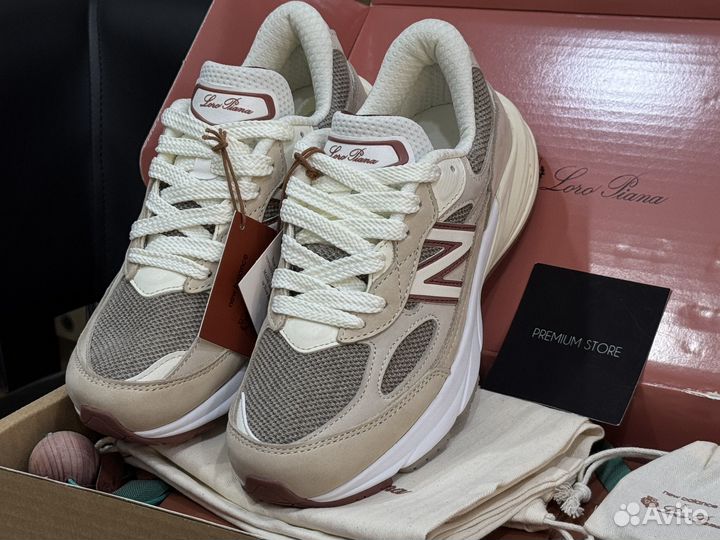 Кроссовки New Balance 990 v6 x Loro Piana